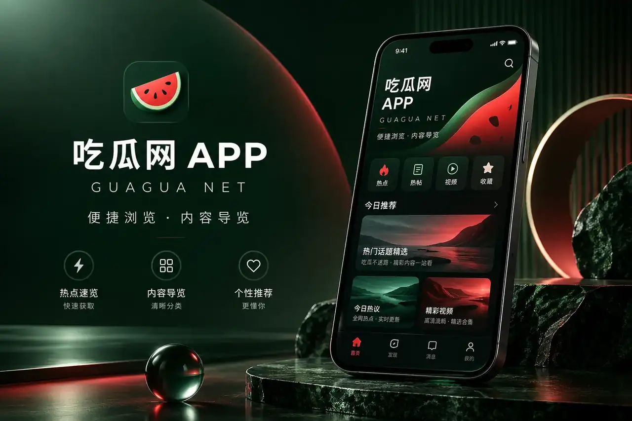 吃瓜网移动阅读界面