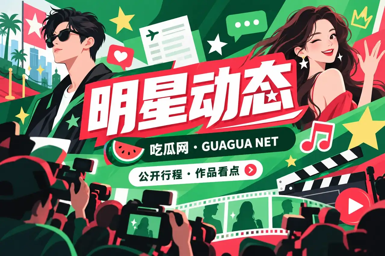 人物动态栏目图