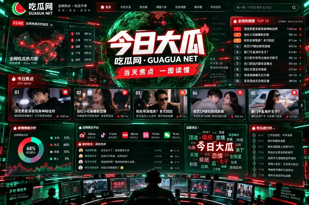 焦点速递栏目图