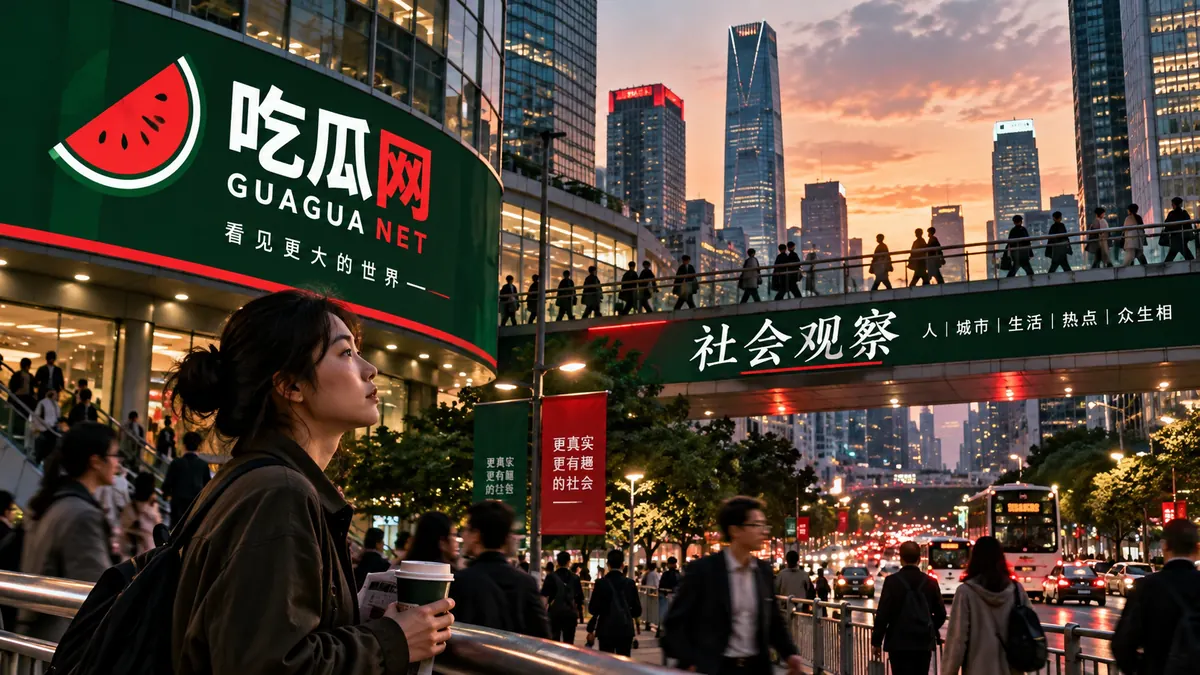社会视角栏目图