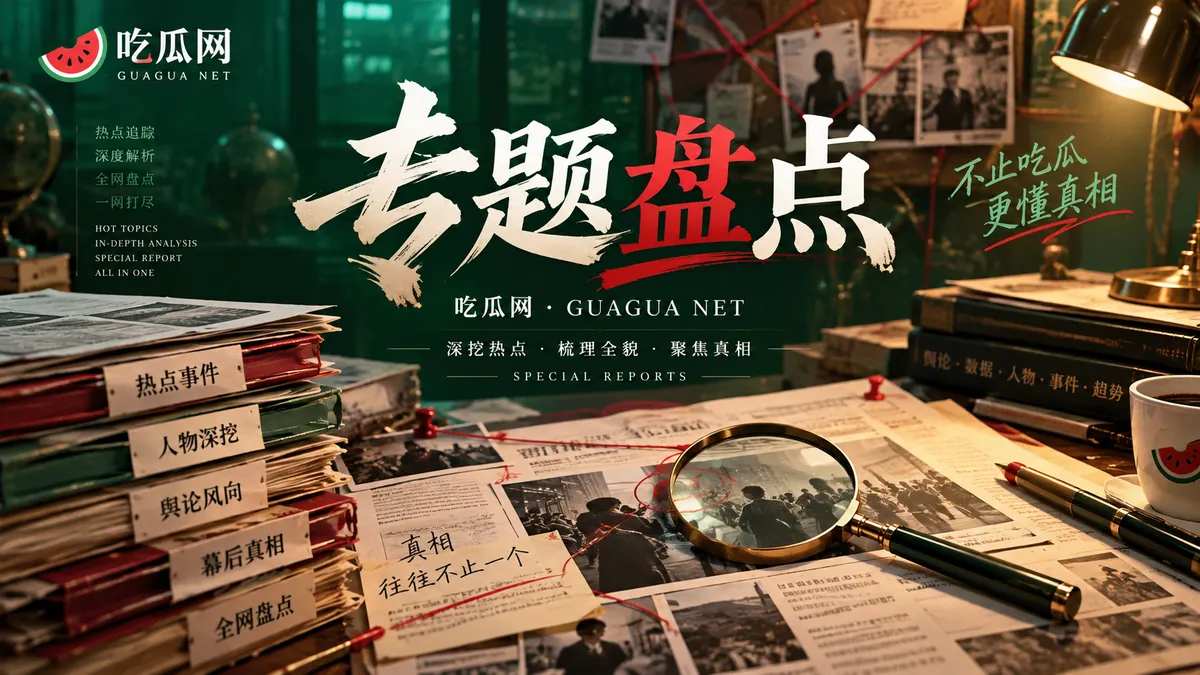 深度策划栏目图